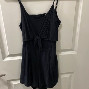 Black romper size small